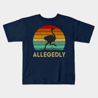 Allegedly Vintage Kids T-Shirt